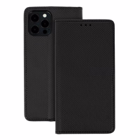 Dėklas telefonui SMART BOOK MAGNET GOOGLE PIXEL 8A - juodas (m)