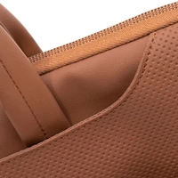 FORCELL F-PROTECT URBAN STYLE krepšys nešiojamam kompiuteriui 15,6" rudas