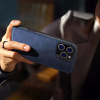 Dėklas X-Level "Earl III Collection" Apple iPhone 16 Pro mėlynas