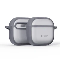 Tech-Protect Slim Hook dėklas AirPods 4 - pilkas