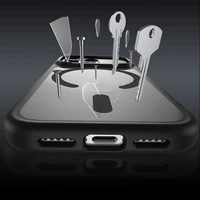 Benks Magnetic Mist dėklas metaliniu rėmeliu (A069) iPhone 17 Pro mėlynas (Camera Control mygtukas)