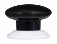 Fibaro The Button Black vieno mygtuko pagalbos įrenginys Bevielis Aliarmas