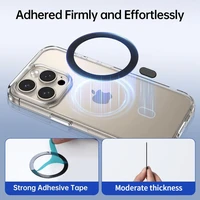 Tech-Protect MagMat MagSafe magnetinis žiedas universalus - juodas