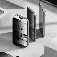 Ringke Easy Slide 2-jų rinkinys privatumo stiklas iPhone 17 Pro Max