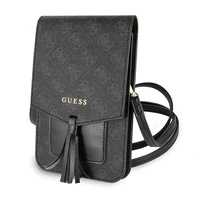 Guess Bag GUWBSQGBK juodas/juodas 4G krepšys
