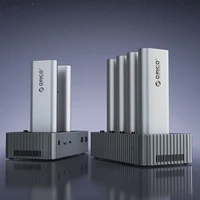 "Orico IT48N-C" 4 diskų prijungimo stotelė su M.2 NVME klonavimo funkcija - pilka