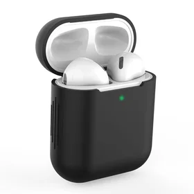 Tech-Protect Icon dėklas AirPods 1 / 2 - juodas