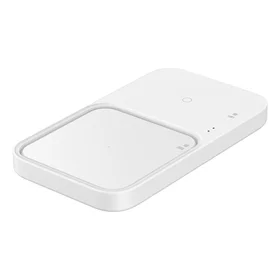 Samsung Wireless Charger Duo EP-P5400BWEGEU 15W indukcinis įkroviklis - baltas