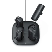 4 Veger W007CK 5000mAh išorinių baterijų rinkinys (2x Lightning + 2x USB-C) su įkrovimo stotele - juoda