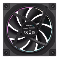 DeepCool FL12 Kompiuterio korpusui Ventiliatorius 12 cm Juoda 1 vnt