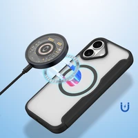 Dux Ducis Skin X Pro iPhone 17 dėklas su pinigine, suderinamas su MagSafe - juodas