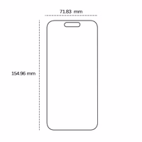 LCD apsauginis stikliukas 9H Apple iPhone 15 Pro Max
