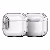 Dėklas Dux Ducis PECL Apple AirPods 3 skaidrus