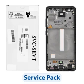 ServicePack LCD ekranas SAMSUNG A52S 5G A528B GH82-26861A