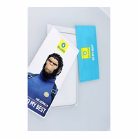 LCD apsauginis stikliukas 5D Mr. Monkey Glass (Strong Lite) Samsung A356 A35 5G/A556 A55 5G juodas