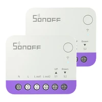 Sonoff MINI-RBS WiFi išmanusis mini žaliuzių jungiklis (2 vnt.)