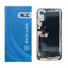 NCC LCD ekranas IPHONE X Minkštas OLED