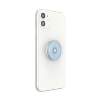 Popsockets PlantCore Grip Ice Blue ir telefono stovas