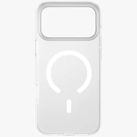 "Uniq Clario Magclick" įkrovimo dėklas "iPhone 17 Pro Max" - skaidrus