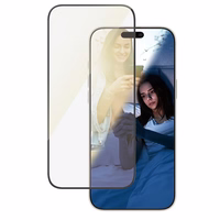 PanzerGlass EyeCare apsauginis stiklas iPhone 16 Pro Max 6.9" Itin platus pritaikymas 2868