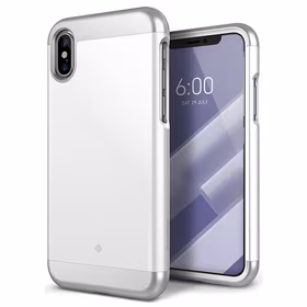 Caseology Savoy dėklas iPhone Xs / X (baltas)