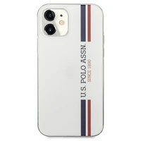 US Polo USHCP12SPCUSSWH iPhone 12 mini 5,4" balta Tricolor kolekcija