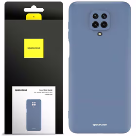 Spacecase silikoninis dėklas Redmi Note 9S/9 Pro mėlynas