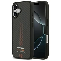 Originalus dėklas RED BULL Kevlar Powerbar MagSafe iPhone 17 juodas