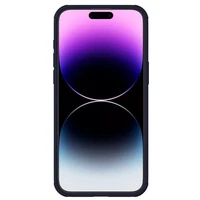 Nillkin CamShield Pro PC+TPU dėklas telefonui Iphone 15 Pro Max violetinis