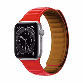 Magnetinė apyrankė Apple Watch 45mm - raudona