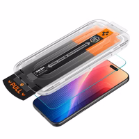 Spigen Glas.TR EZ Fit Pro privatumo stiklas iPhone 16 Pro Max / 17 Pro Max