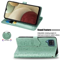 Dėklas Cat-Dog Samsung A155 A15 4G/A156 A15 5G žalias