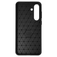 Tel Protect Carbon Elite dėklas Samsung Galaxy S25 FE juodas