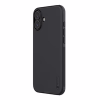 Nillkin Super Frosted Shield Pro dėklas telefonui iPhone 16 Plus - juodas