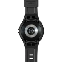 Spigen Rugged Armor Pro dėklas su dirželiu Samsung Galaxy Watch 5 Pro (45mm) - juodas