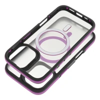 NEO dėklas iPhone 16 suderinamas su MagSafe violetinė