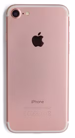 Galinis dangtelis iPhone 7 Rose Gold pilnas su šleifais originalus (used Grade B)