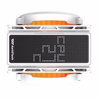 Active cooling the processor Darkflash E400 PLUS (baltas)