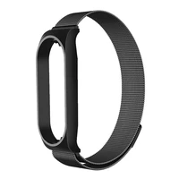 METAL dirželis XIAOMIi Mi Band 7 juodas (01)