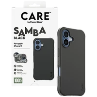 CARE by PanzerGlass Stilingas Samba Magnetinis dėklas telefonui iPhone 17 - juodas