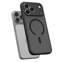 Spigen Ultra Hybrid Magnetinis dėklas telefonui iPhone 17 Pro - juodas