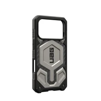 UAG Urban Armor Gear dėklas MONARCH PRO suderinamas su MagSafe iPhone 17 Pro titano