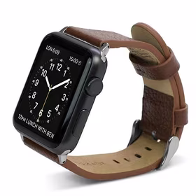 Dirželis X-Doria Lux Apple Watch 42/45mm rudas 23819