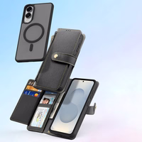 Dux Ducis Lava dėklas su MagSafe Samsung Galaxy S25 Edge - juodas