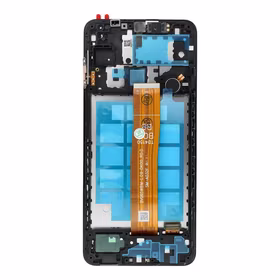 FixCell LCD ekranas SAMSUNG A12 A127 OEM su pilnu rėmeliu