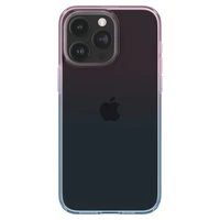 Spigen Liquid Crystal dėklas telefonui iPhone 15 Pro - rožinis/mėlynas