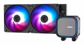 MSI MAG Coreliquid A13 240 Motininė plokštė, Procesorius Universalusis skystinis aušintuvas 12 cm Juoda 1 vnt