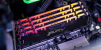 Kingston Technology FURY Renegade RGB atminties modulis 16 GB 2 x 8 GB DDR4 4000 MT/s 288-pin DIMM