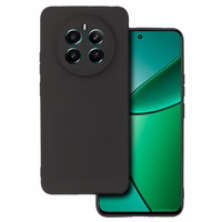 Nugarėlės dėklas MATT Realme 12 PLUS Juoda