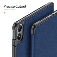 Dėklas Dux Ducis Domo Xiaomi Redmi Pad 2 Pro 12.1 tamsiai mėlynas